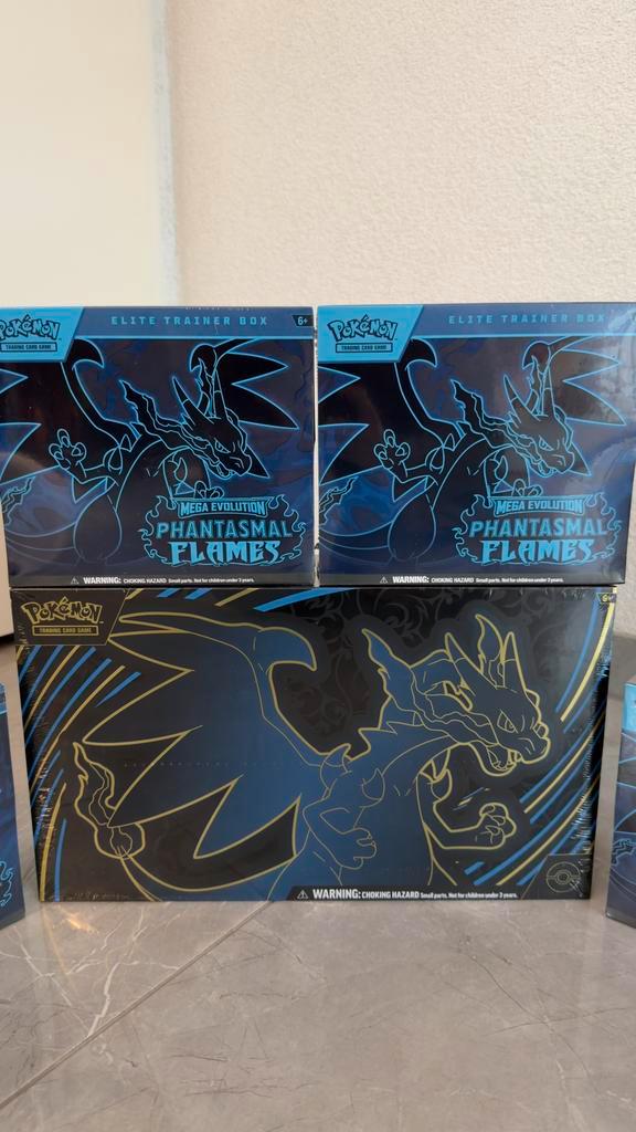 Pokemon Mega Charizard X Ex Ultra Premium Collection UPC, Hobby en Vrije tijd, Verzamelkaartspellen | Pokémon, Nieuw, Ophalen of Verzenden