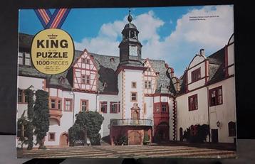 LEGPUZZEL  (King)  -1000 st.- beschikbaar voor biedingen