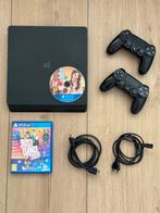 PS4 500GB met 2 Controllers, twee spellen en camera, Met 2 controllers, Ophalen of Verzenden, Slim, 500 GB