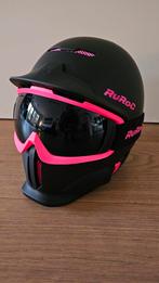 Ruroc RG1-DX Panther skihelm maat S, Overige typen, Zo goed als nieuw, Skiën, Ophalen