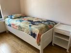 Seniorenbed 1 -persoons, Ophalen, Overige materialen, Verstelbaar, 90 cm