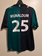 Feyenoord Shirt Wijnaldum #25 2009-2010 uit tenue, Puma, Zwart, Ophalen of Verzenden, Voetbal