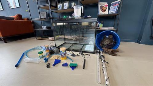SuperFish aquarium 110 liter, Dieren en Toebehoren, Vissen | Aquaria en Toebehoren, Zo goed als nieuw, Leeg aquarium, Ophalen