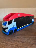 Paw patroller bus (eventueel met veel paw patrol auto’s), Kinderen en Baby's, Speelgoed | Speelgoedvoertuigen, Ophalen, Gebruikt