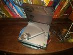 Mini Platenspeler: Sony PS-Q7, design, Ophalen of Verzenden, Gebruikt, Platenspeler, Sony