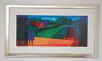 Ton Schulten schilderij Twense landschap., Ophalen, Schilderij