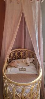 Lini sweet babywieg wiegje rotan, Ophalen