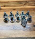 Ikea Tradfiri GU10 Smart Led Lights (Warmwit), Metaal of Aluminium, Ophalen of Verzenden, Zo goed als nieuw, Led