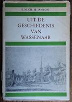 Wassenaar Uit de geschiedenis van Wassenaar, Boeken, Geschiedenis | Stad en Regio, Ophalen of Verzenden, 20e eeuw of later, Gelezen