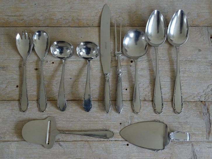 Bestek Gero Zilmeta 517, gaaf, Antiek en Kunst, Antiek | Bestek, Ophalen of Verzenden