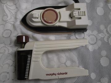 Retro Vintage Morphy Richards 41700 Reis Strijkijzer beschikbaar voor biedingen