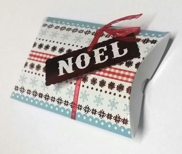 Kerst cadeau doosjes - vouwdoosjes - envelopje beschikbaar voor biedingen