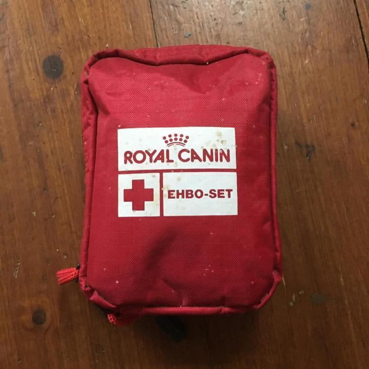 Royal Canin EHBO Set, Dieren en Toebehoren, Overige Dieren-accessoires, Zo goed als nieuw, Ophalen