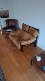 Opknapper Gerard van den Berg sofa bank, Ophalen, Gebruikt, Mail, Leer