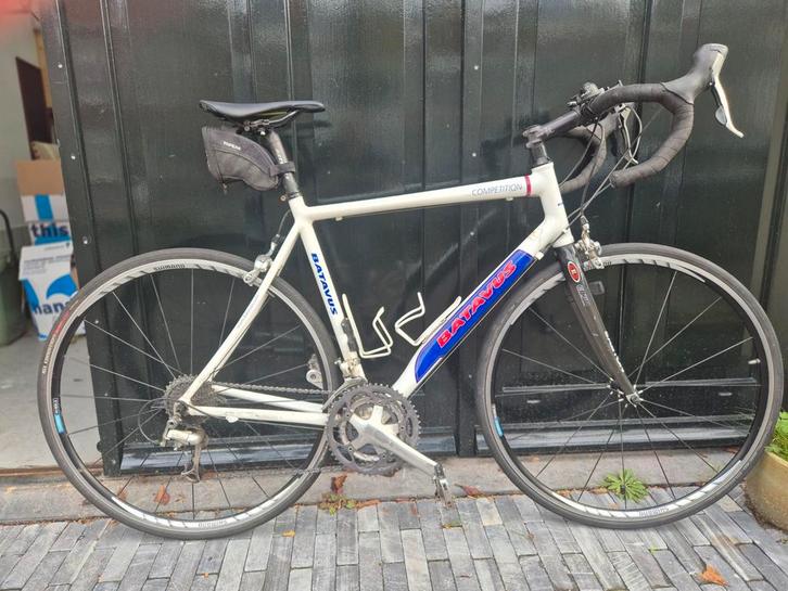 Batavus Racefiets - Goed Onderhouden, Fietsen en Brommers, Fietsen | Racefietsen, Zo goed als nieuw, Heren, Batavus, Meer dan 20 versnellingen