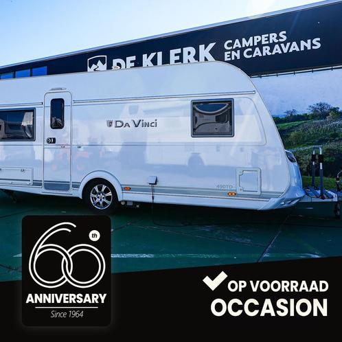 Tabbert DA VINCI 490 TD (bj 2016), Caravans en Kamperen, Caravans, Bedrijf, tot en met 4, 1500 - 2000 kg, Tabbert, 8 meter en meer