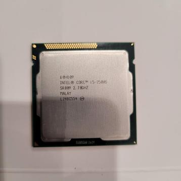 Intel Core i5-2500S 2.7GHz CPU Processor (Pulled 100%) beschikbaar voor biedingen