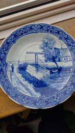 Delftsblauw, wandbord Royal Sphinx, Ophalen