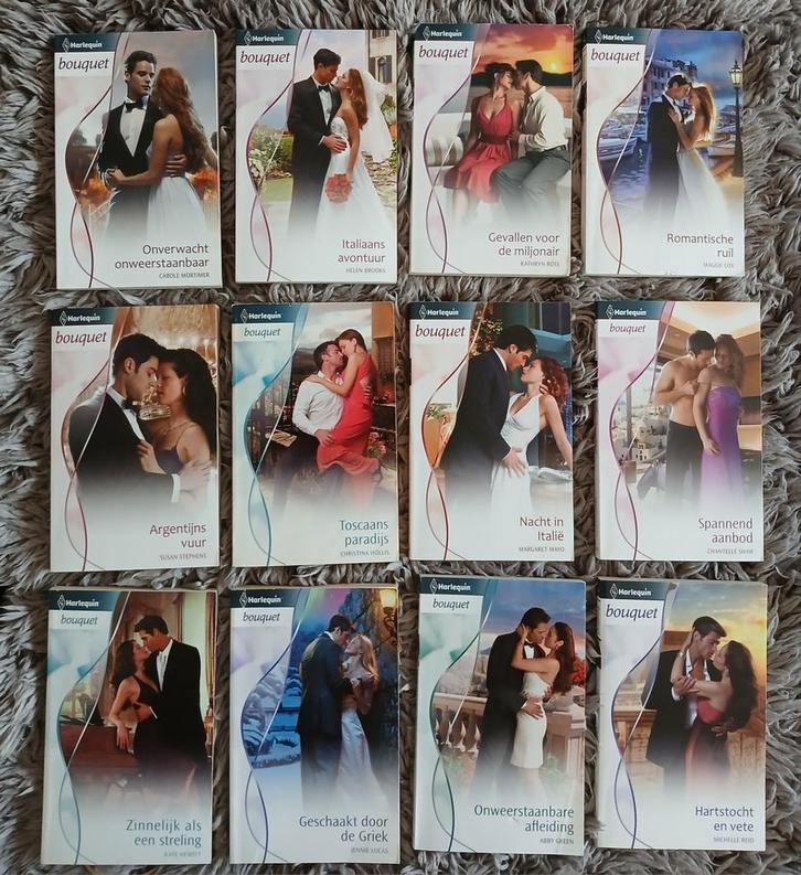 HARLEQUIN BOUQUET REEKS, Boeken, Romans, Zo goed als nieuw, Nederland, Verzenden