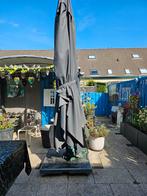 Zeef parolsol, Ophalen of Verzenden, Gebruikt, 3 tot 4 meter, Zweefparasol
