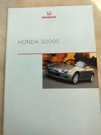 Honda S2000 folder, Ophalen of Verzenden, Nieuw, Honda