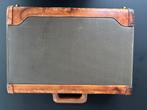 Charles Jourdan Attache Koffertje - Vintage, Overige merken, Gebruikt, Bruin, Ophalen of Verzenden