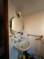 Badkamerspiegel evt met toebehoren, Huis en Inrichting, Ophalen, Gebruikt, Minder dan 100 cm, Overige vormen