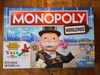 Monopoly wereldreis, Vijf spelers of meer, Ophalen of Verzenden, Zo goed als nieuw, Hasbro Gaming