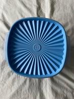 Trommel tupperware, Ophalen of Verzenden, Gebruikt, Blauw, Bus of Trommel