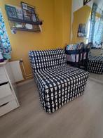 Lycksele Lovas Ikea slaapbank, Huis en Inrichting, Ophalen, Zo goed als nieuw, Eenpersoons, 80 cm
