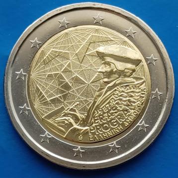 Griekenland 2 Euro "Erasmus" 2022 UNC    beschikbaar voor biedingen