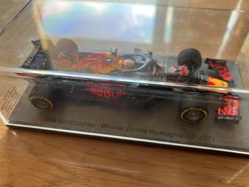 Red Bull RB16B - Max Verstappen - Emilia Romagna GP 2021 beschikbaar voor biedingen