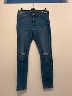 Jeans h&m maat 42, Ophalen of Verzenden, Zo goed als nieuw, Blauw, W33 - W36 (confectie 42/44)