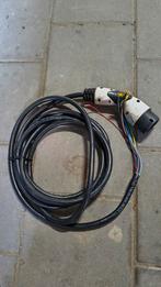 Type 2 EV vaste laadkabel - 3 fase - zelfbouw / smartevse, Ophalen of Verzenden, Gebruikt, Laadkabel