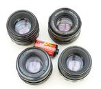 Helios 44-2 (58mm f2) e.a. Helios 44 lenzen M42 (zie foto), Ophalen of Verzenden, Lens of Lenzen