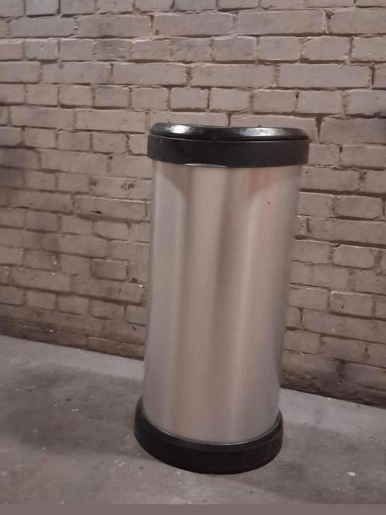 Te koop! Curver merk prullenbak met hand druk functie/vinger, Ophalen of Verzenden