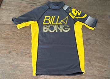 Gloednieuw zwemshirt UV shield Billabong mt.152 beschikbaar voor biedingen