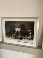 Schilderij Muhammad Ali, Ophalen