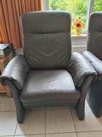 Fauteuil en twee-zit, Ophalen, Zo goed als nieuw, Leer
