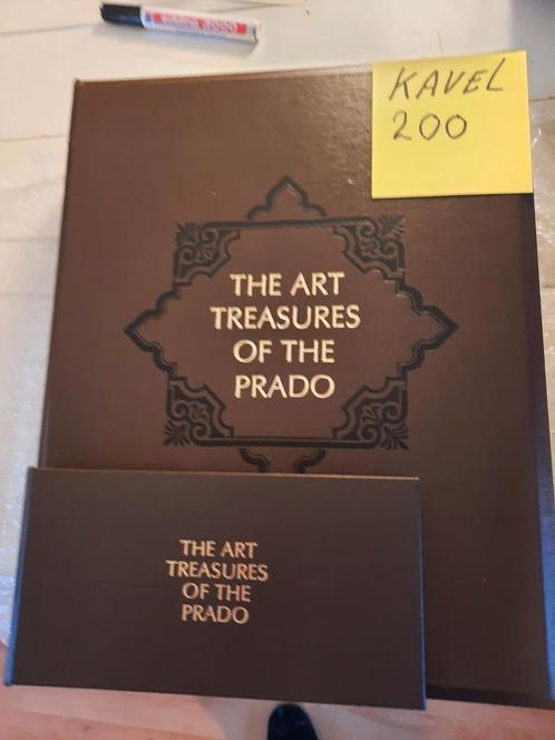 THE ART TREASURE OF THE PRADO KAVEL 200, Postzegels en Munten, Munten | Europa | Niet-Euromunten, Setje, Overige landen, Goud