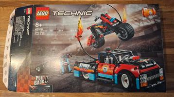 Lego set 42106  stunt show beschikbaar voor biedingen
