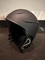 Skihelm zwart maat m, Sport en Fitness, Gebruikt, Overige typen, Minder dan 100 cm, Ophalen