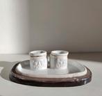 Antiek porseleinen inktstel, Antiek en Kunst, Ophalen of Verzenden