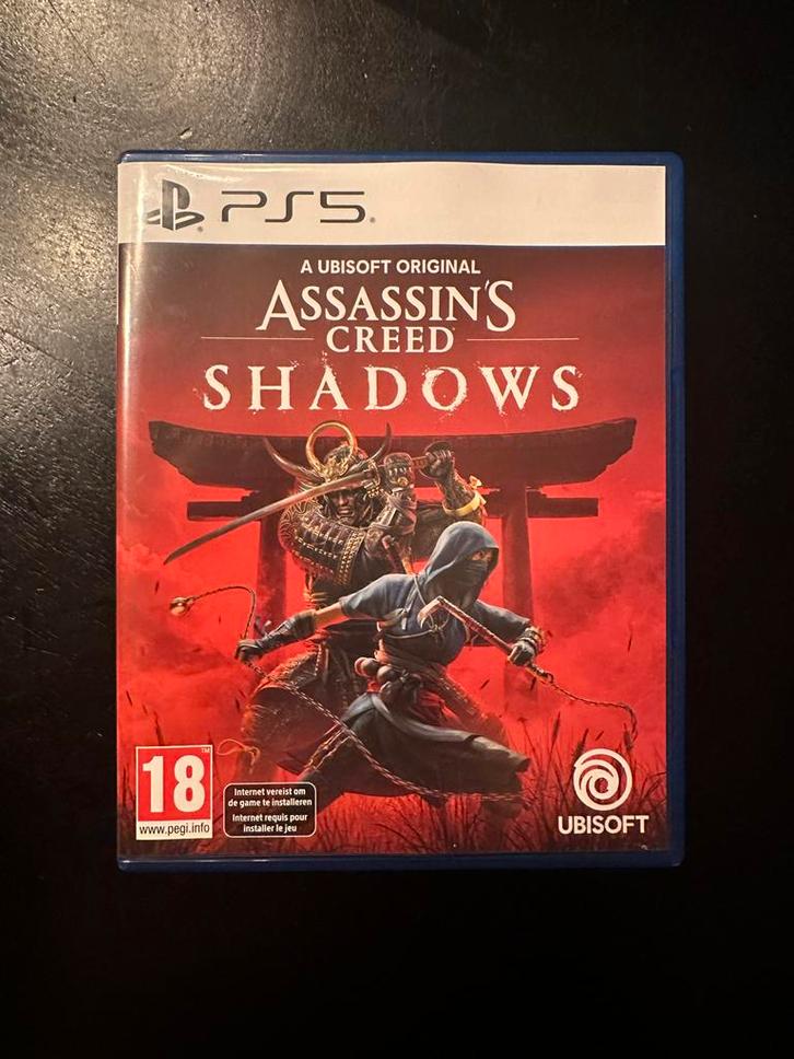 Assassin's Creed Shadows - PS5, Spelcomputers en Games, Games | Sony PlayStation 5, Zo goed als nieuw, Ophalen