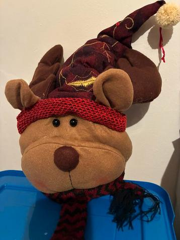 Knuffel rendier beschikbaar voor biedingen