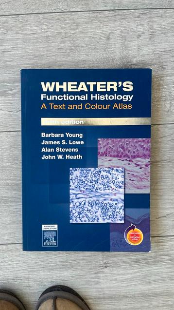 Wheaters functional histology atlas barbara young beschikbaar voor biedingen