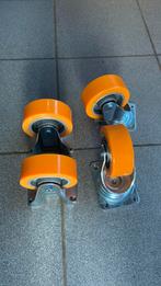 Zwaarlast zwenkwielen, Doe-het-zelf en Verbouw, Zwenkwielen, Ophalen of Verzenden, Nieuw