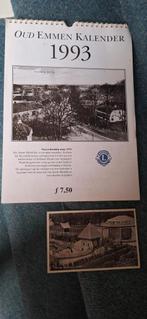 Oude jaarkalender met foto's van Emmen 1993, Ophalen of Verzenden