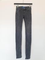 Anti Blue Low Rise Skinny Jeans Grijs maat 24, Anti Blue, Ophalen of Verzenden, Zo goed als nieuw, W27 (confectie 34) of kleiner