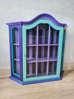 Vitrine kastje, Ophalen, 50 tot 100 cm, Zo goed als nieuw, Minder dan 100 cm